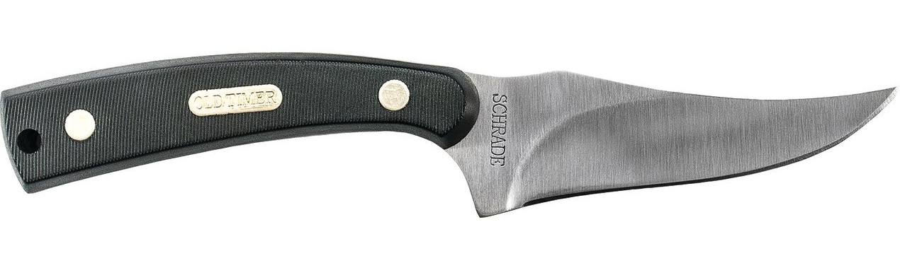 Knives Old Timer OLT SHARPFINGER BLACK HANDLE